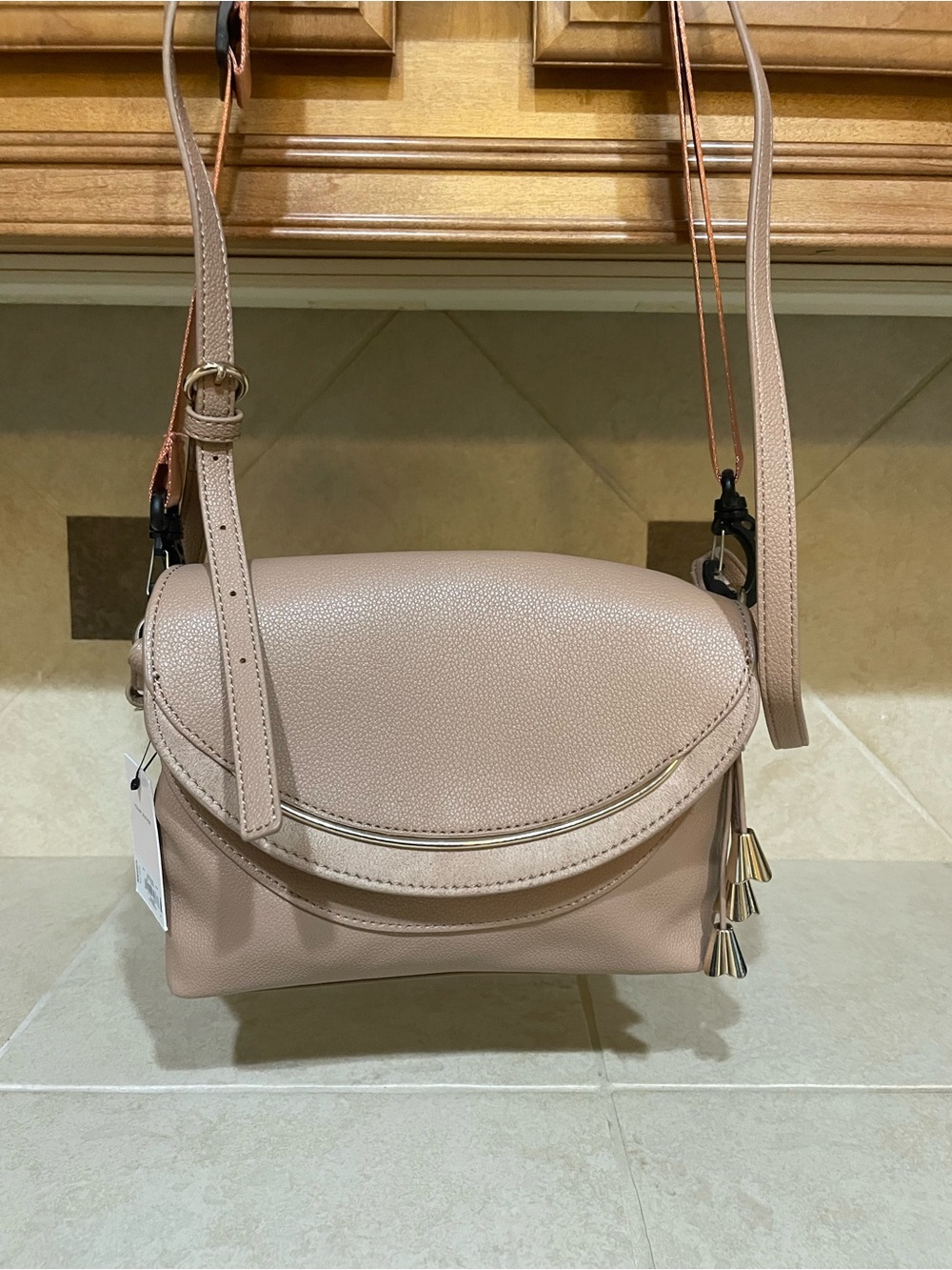Lauren Conrad Vegan Leather Crossbody/Shoulder